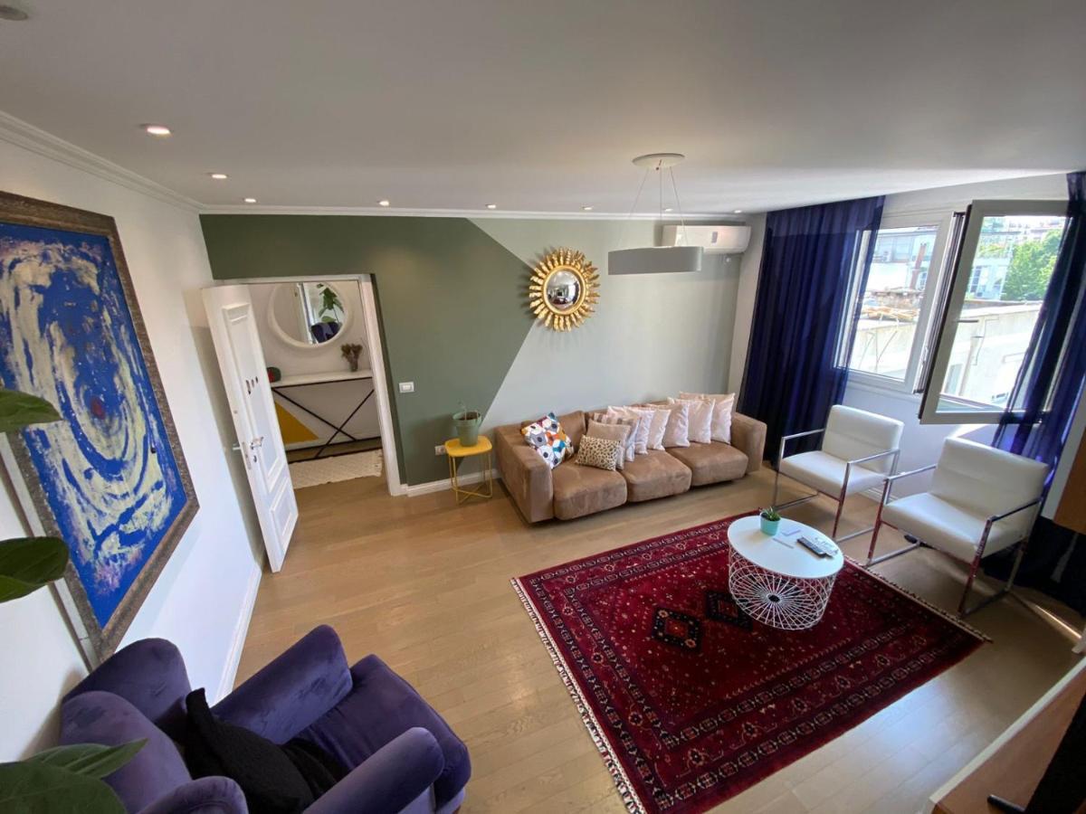 טיראנה Cozy & Stylish Apartment מראה חיצוני תמונה